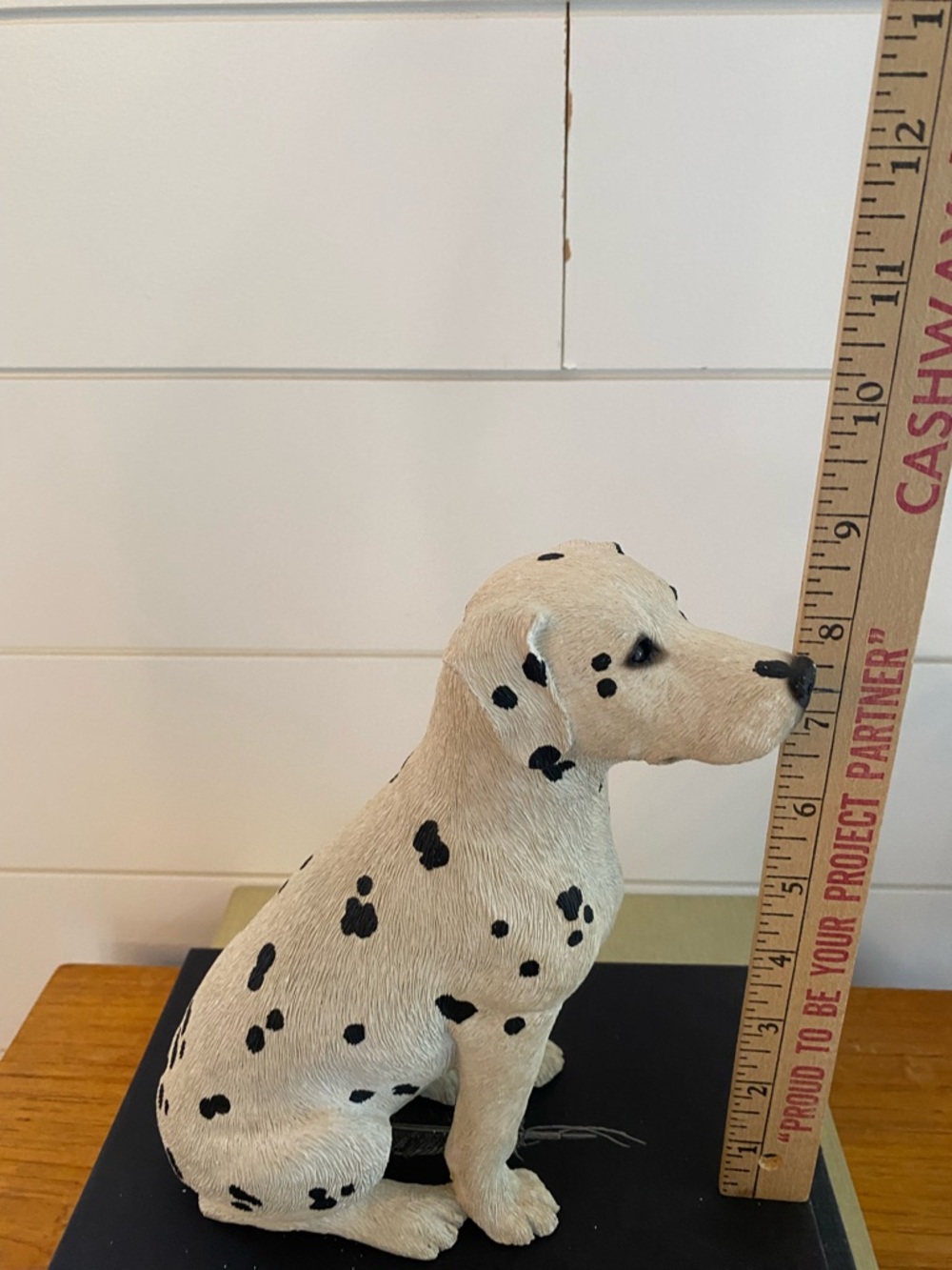 Sandicast Hand Painted Sitting Dalmatian Collectible Figurine Sandra Bruce 1996 - Picture 10 of 11